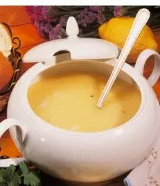 Recette potage de choux fleur la muscade